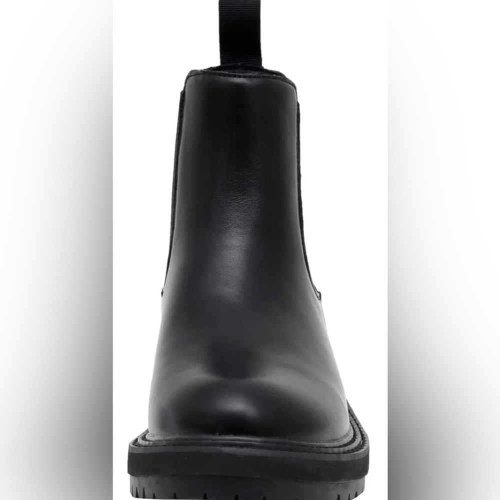leather boots